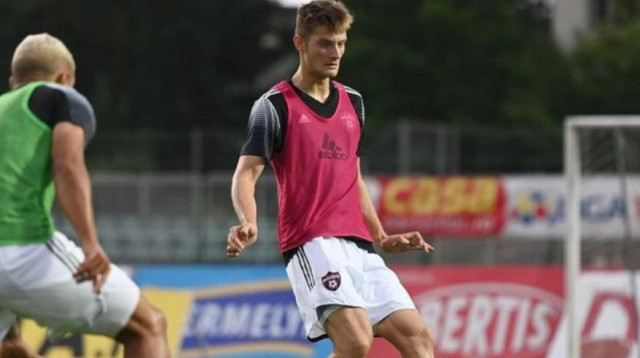 סבסטיאן קושה (צילום: האינסטגרם של ספרטק טרנבה)