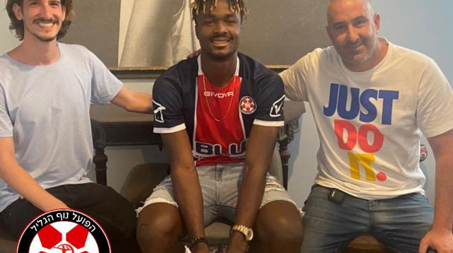 דויד אקווה (צילום: הפועל נוף הגליל)