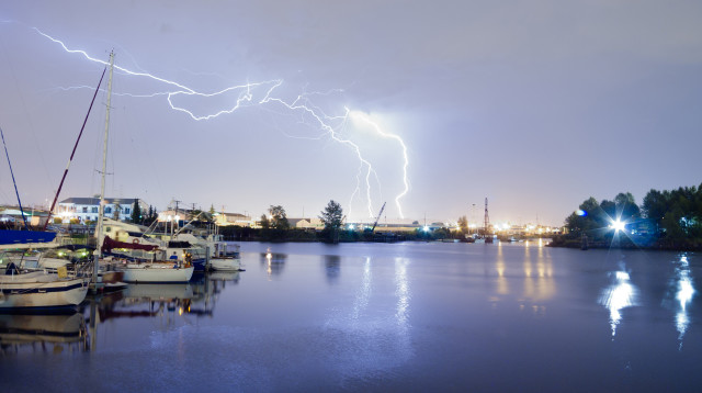 סופת ברקים, אילוסטרציה (צילום: ingimage ASAP)