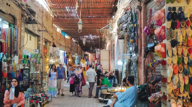 השוק במרקש (צילום: אילנה שטוטלנד)