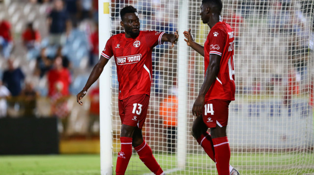 יוג'ין אנסה, אלטון אקולטסה (צילום: לירון מולדובן)