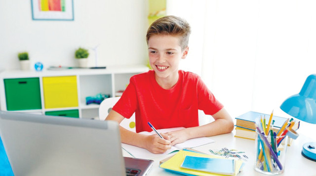 למידה דרך המחשב (צילום: אינגאימג')