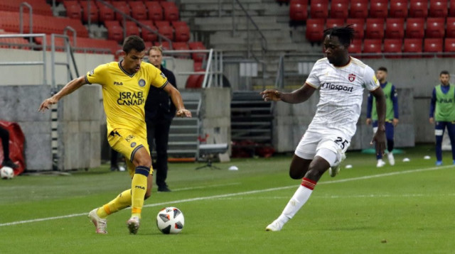 אנדרה ג'ראלדש (צילום: מכבי תל אביב, האתר הרשמי)