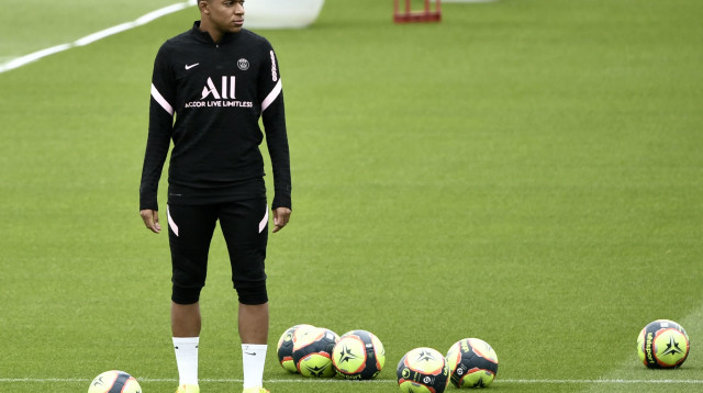 קיליאן אמבפה (צילום: STEPHANE DE SAKUTIN/AFP via Getty Images)