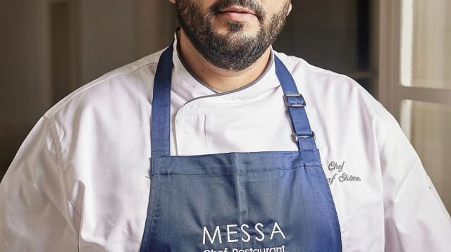 השף אסף שטרן (צילום: אפיק גבאי)