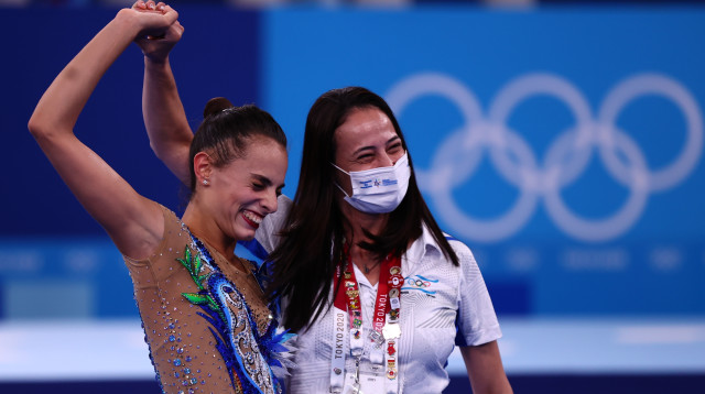 אולימפיאדת טוקיו 2020 (צילום: REUTERS/Lisi Niesner)