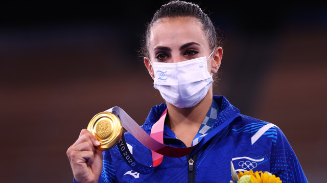 אולימפיאדת טוקיו 2020 (צילום: REUTERS/Lisi Niesner)