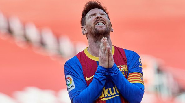 ליאו מסי (צילום: Jose Breton/Pics Action/NurPhoto via Getty Images)