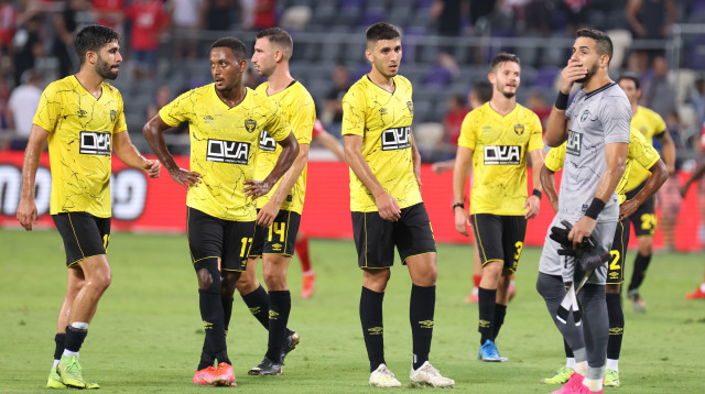 שחקני בית"ר ירושלים (צילום: דני מרון)