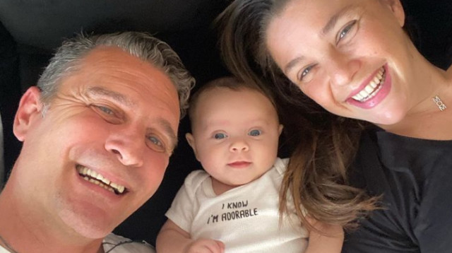 טל טלמון, לירן שטראובר (צילום: צילום מסך אינסטגרם)