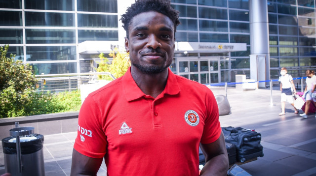 רטין אובסוהאן (צילום: הפועל ירושלים)