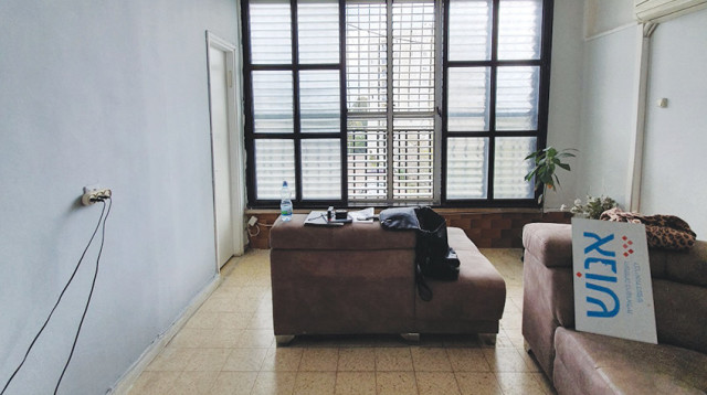 דירת הוסטל למתמודדי נפש (צילום: טל שמאי)