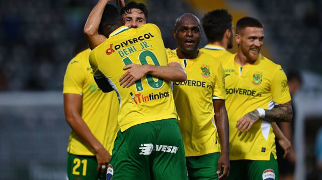 שחקני פאסוס דה פריירה חוגגים (צילום: Octavio Passos / Contributor)