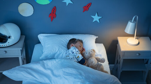 ילד ישן, אילוסטרציה (צילום: Getty images)