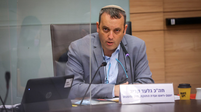 גלעד קריב (צילום: דוברות הכנסת, נועם מושקוביץ)