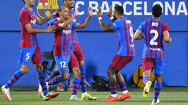 מרטין בריית'ווייט (צילום: PAU BARRENA/AFP via Getty Images)