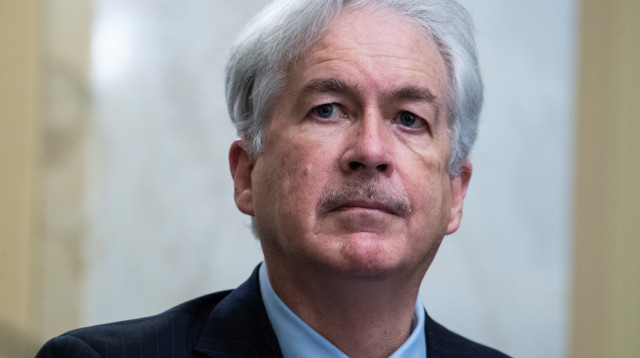 ראש ה-CIA וויליאם ברנס (צילום: Tom Williams/Pool via REUTERS)