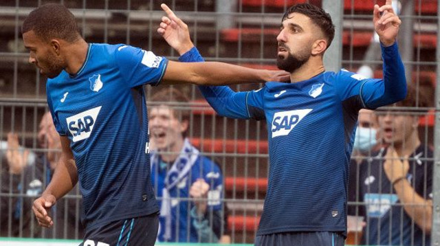 מונאס דאבור (צילום: Federico Gambarini/picture alliance via Getty Imag)