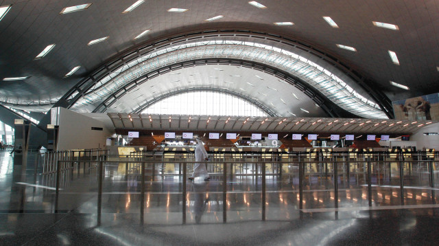 נמל התעופה חמד שבקטאר (צילום: רויטרס)