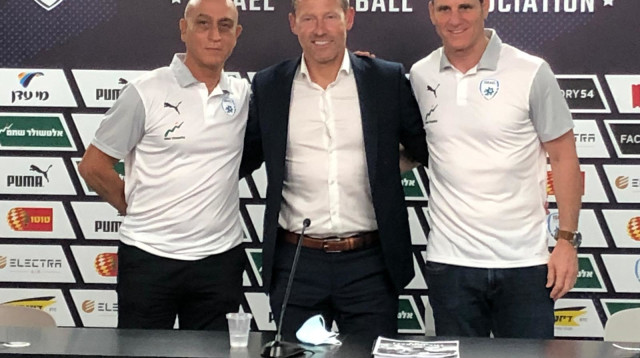 בוני גינצבורג, יילה חוס ומשה סיני (צילום: ספורט1)