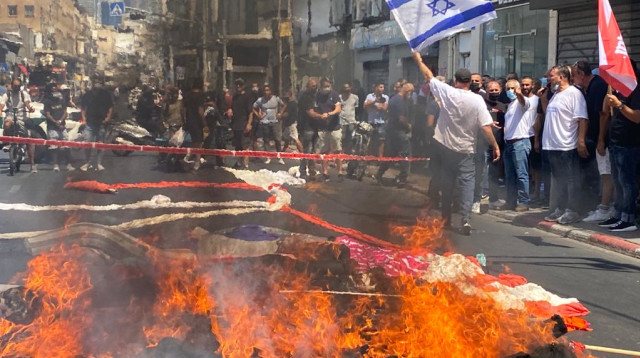 הפגנת העצמאים בדרום תל אביב  (צילום: אבשלום ששוני)