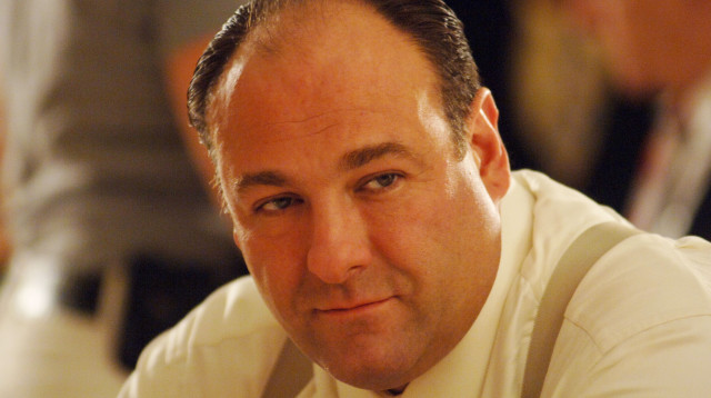 ג'יימס גנדולפיני (טוני סופרנו) (צילום: באדיבות yes)