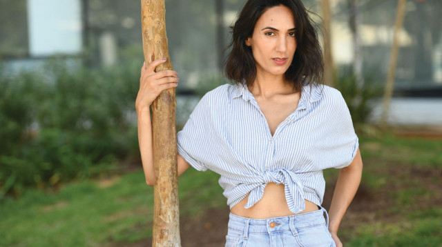 לירז חממי (צילום: ראובן קסטרו)