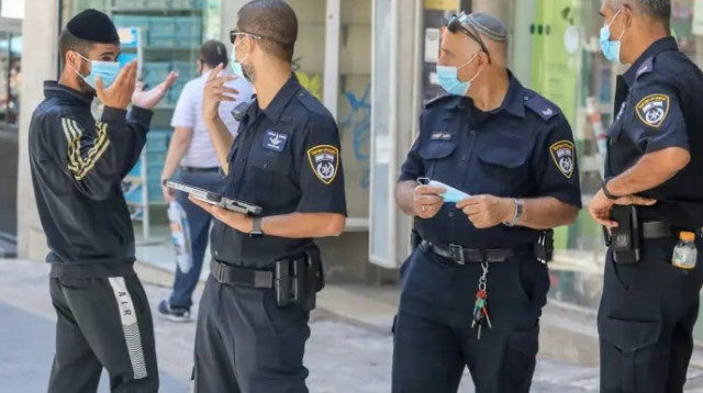 שוטרים (למצולמים אין קשר לנאמר בכתבה) (צילום: מרק ישראל סלם)