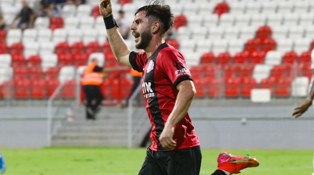 דודו אלטרוביץ' חוגג (צילום: לילך וייס)