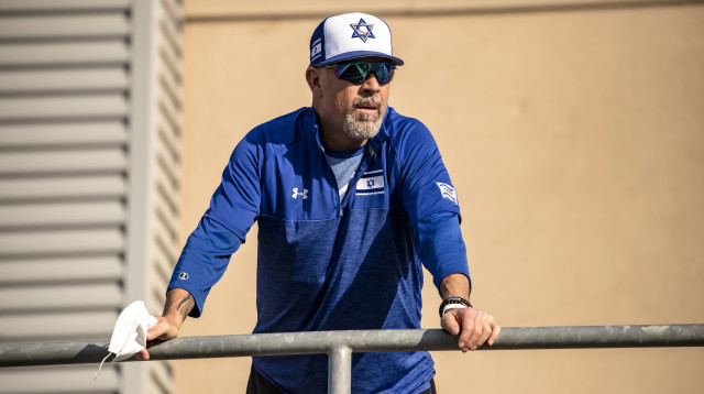 אריק הולץ (צילום: איגוד הבייסבול הישראלי)