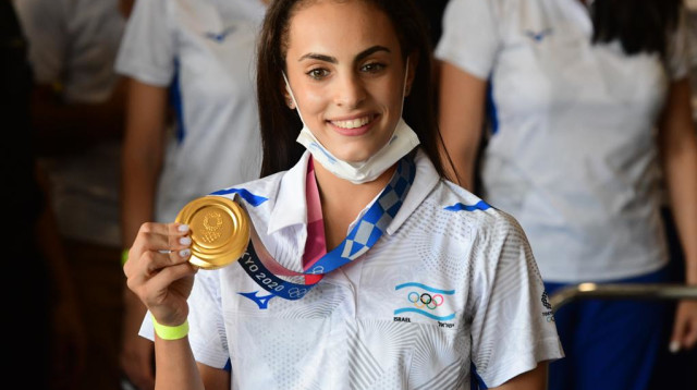 לינוי אשרם (צילום: אבשלום ששוני)