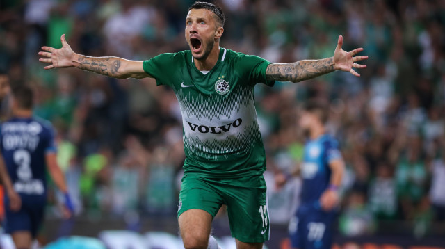 ניקיטה רוקאביצה חוגג (צילום: מאור אלקסלסי)