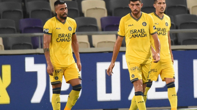 שחר פיבן, אוסאמה חלאילה, מתן בלטקסה (צילום: ברני ארדוב)