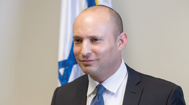 נפתלי בנט (צילום: מרים אלסטר, פלאש 90)