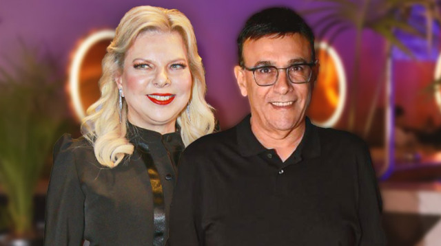 רוני מאנה, שרה נתניהו (צילום: ענת מוסברג,ארן חן צלמים)