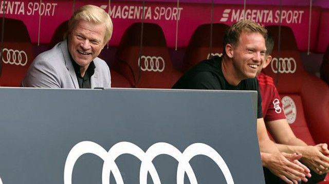 אוליבר קאן, יוליאן נגלסמן (צילום: Stefan Matzke - sampics / Contributor)