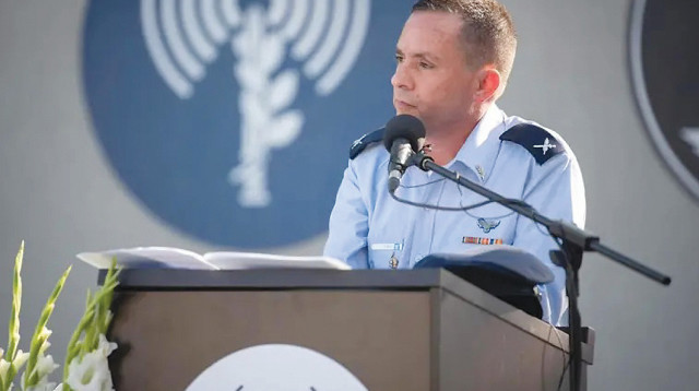 רן כוכב, דובר צה"ל (צילום: דובר צה"ל)