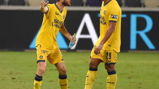 שרן ייני, אילון אלמוג (צילום: ברני ארדוב)