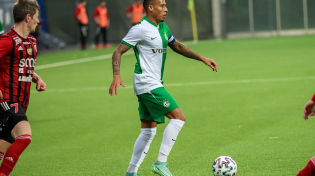 צ'רון שרי (צילום: מכבי חיפה, האתר הרשמי)