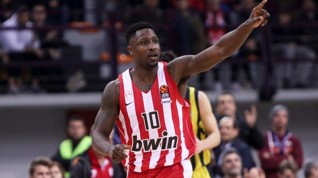 וויל צ'רי (צילום: Panagiotis Moschandreou/Euroleague Basketball via )