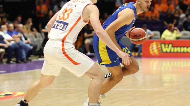 אנטה ז'יז'יץ', עידו פליישר (צילום: דני מרון‎)