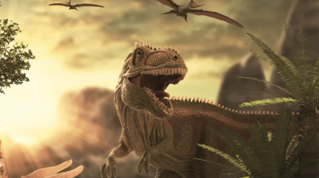 דינוזאור, אילוסטרציה (צילום: Getty images)