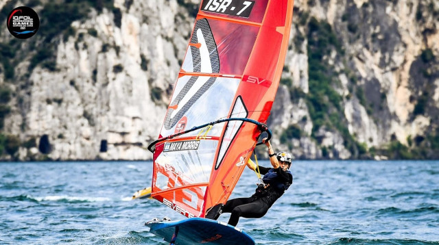 מאיה מוריס (צילום: אתר רשמי, איגוד השייט)