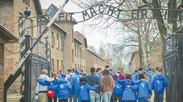 המסע לפולין (צילום: יוסי זליגר, פלאש 90)