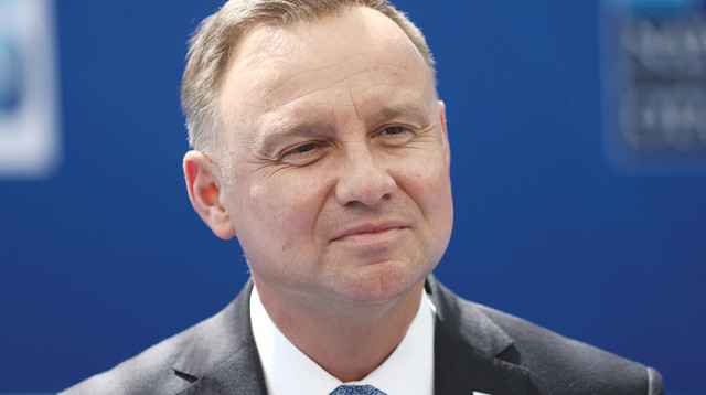 אנדז'יי דודה, נשיא פולין (צילום: רויטרס)