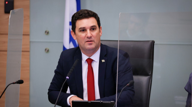 איתן גינזבורג (צילום: נועם מושקוביץ, דוברות הכנסת)