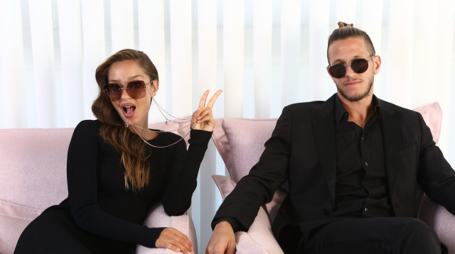 רמי גרשון, נטע אלחמיסטר (צילום: אסף לב)