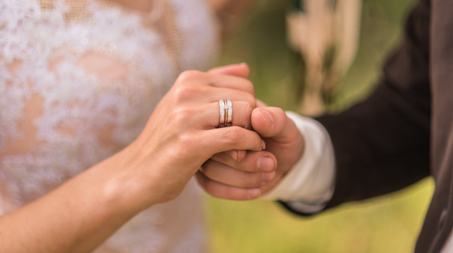 נישואין, אילוסטרציה (צילום: ingimage ASAP)