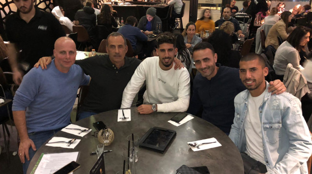 גלעד קצב, מיקי כהן, יונתן כהן, שלומי בן עזרא, גיא כהן (צילום: באדיבות המצולמים)