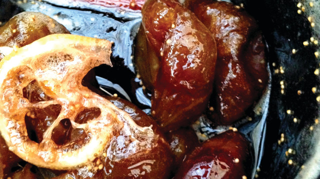 ריבת תאנים (צילום: פסקל פרץ-רובין)